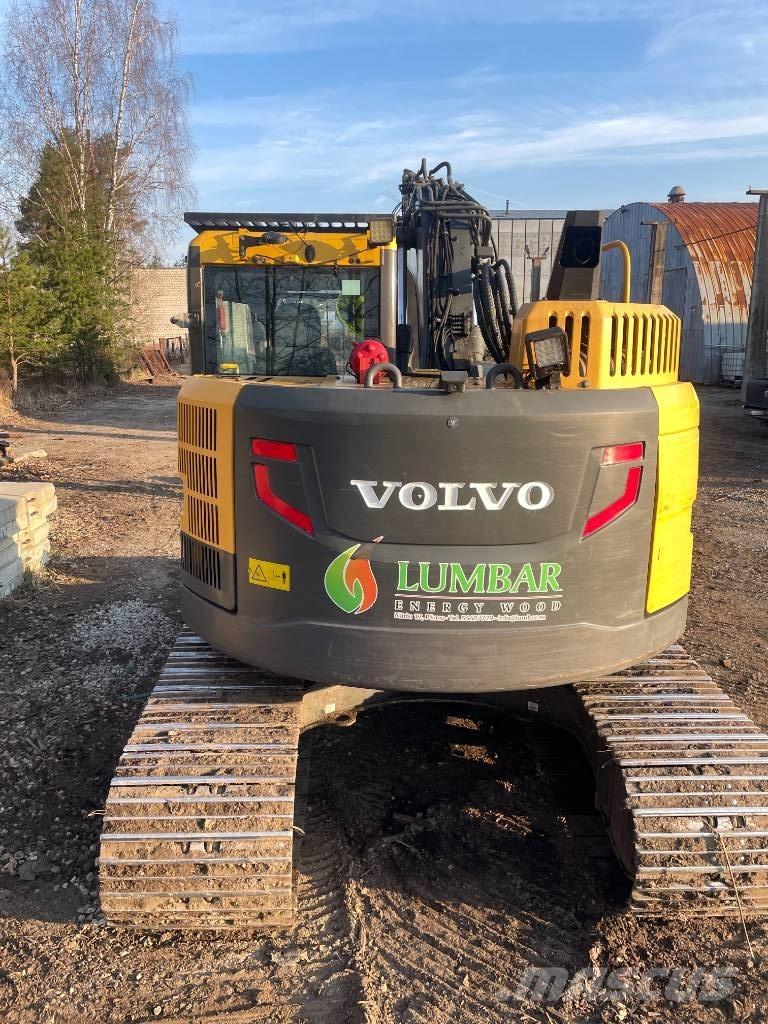 Volvo ECR 145 D Escavatori cingolati
