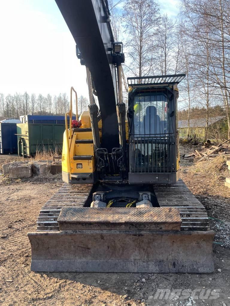 Volvo ECR 145 D Escavatori cingolati