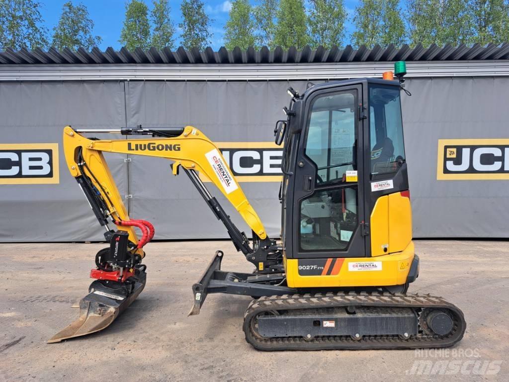 LiuGong 9027 FZTS Miniescavatori