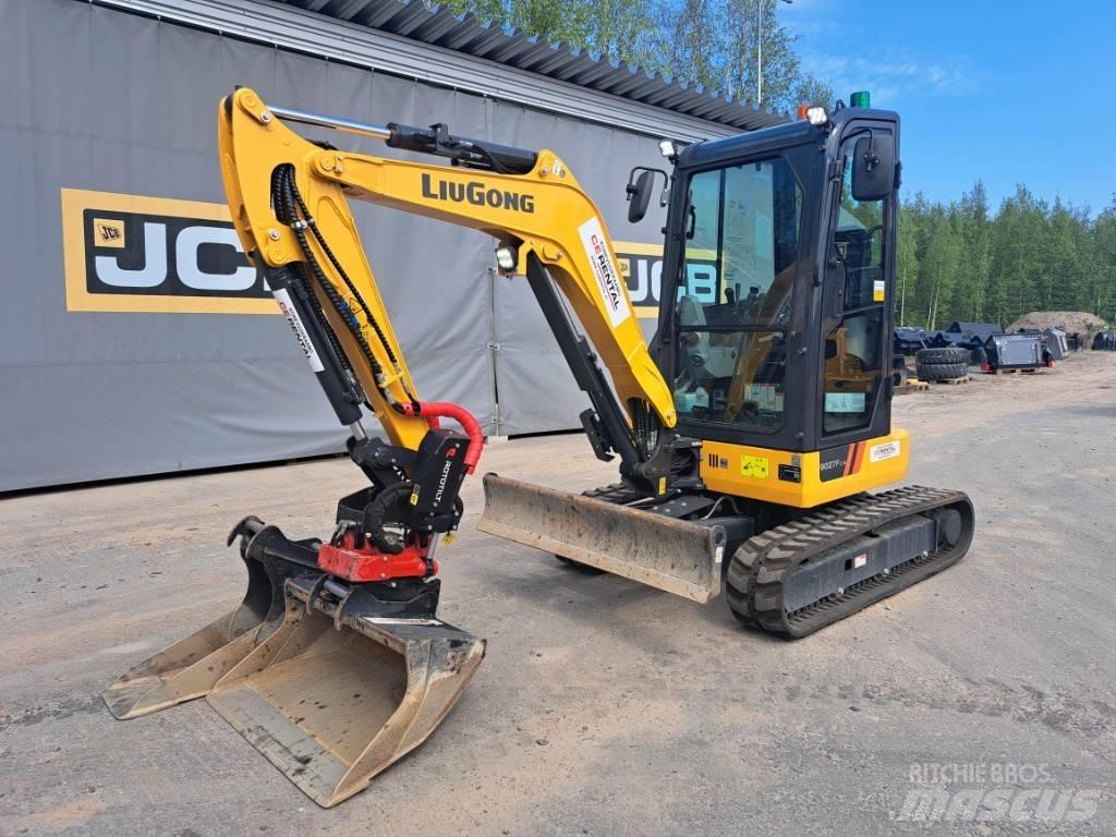 LiuGong 9027 FZTS Miniescavatori