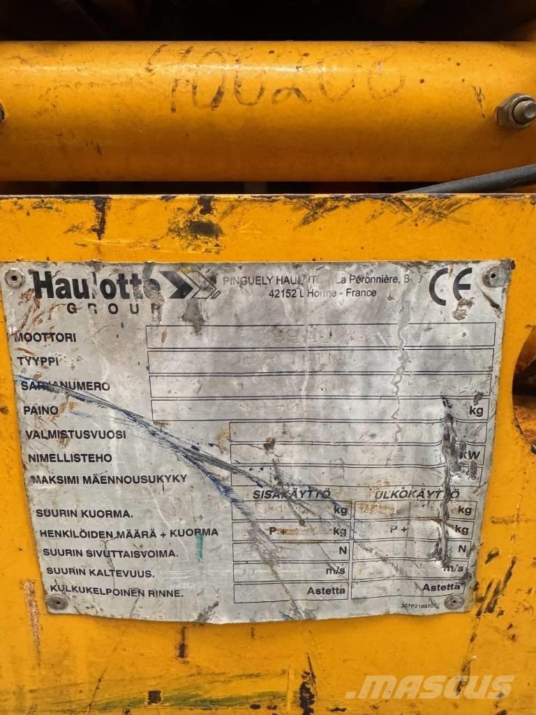 Haulotte Optimum  8 Piattaforme a pantografo