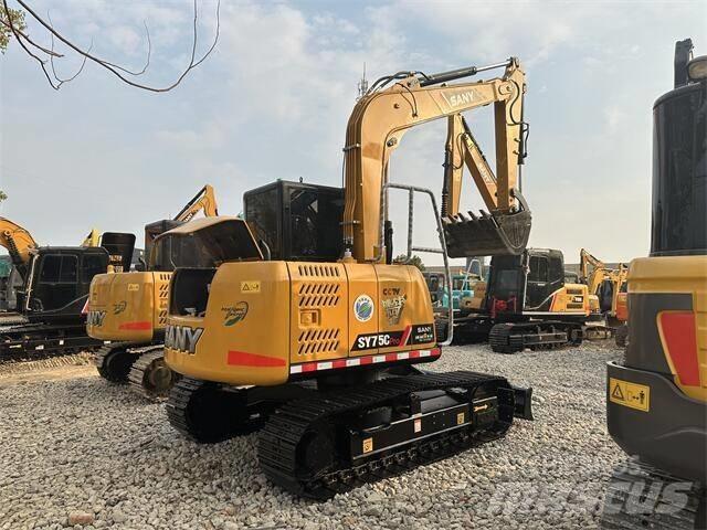 Sany 75C Escavatori cingolati