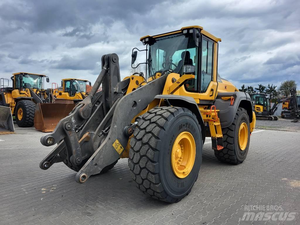 Volvo L 110 H Pale gommate