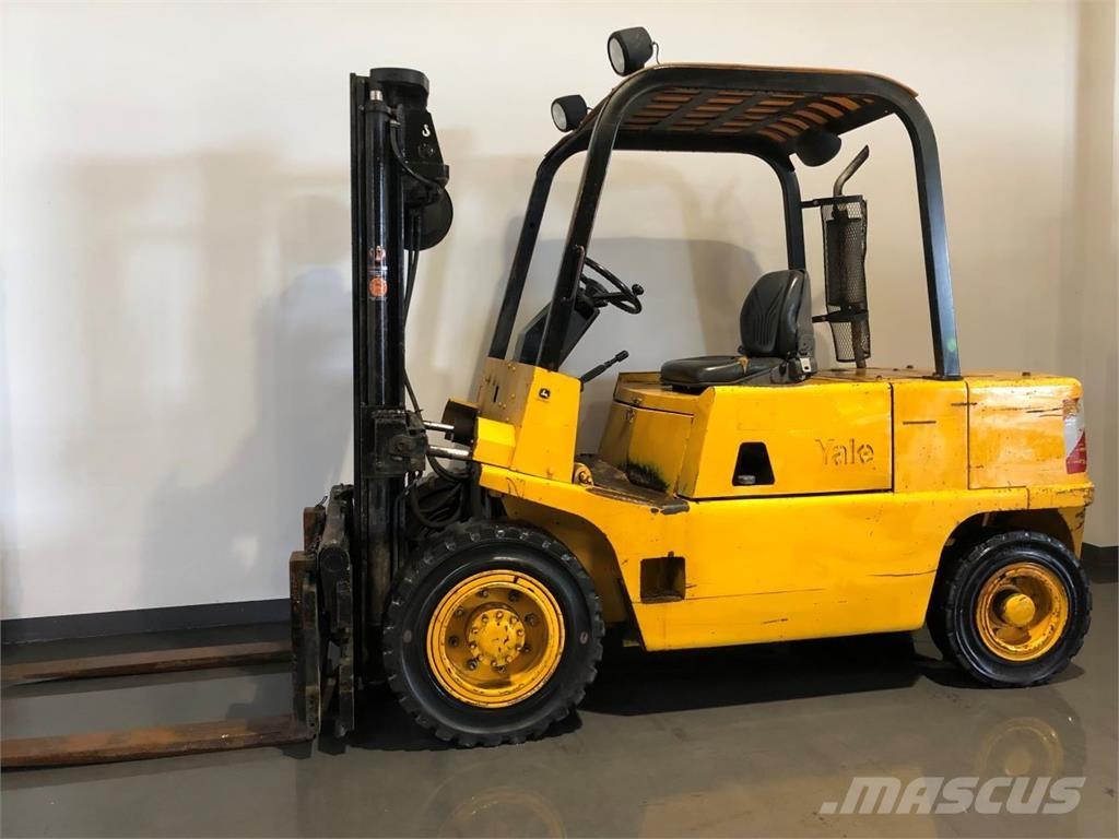 Jungheinrich DFG40 Carrelli elevatori diesel