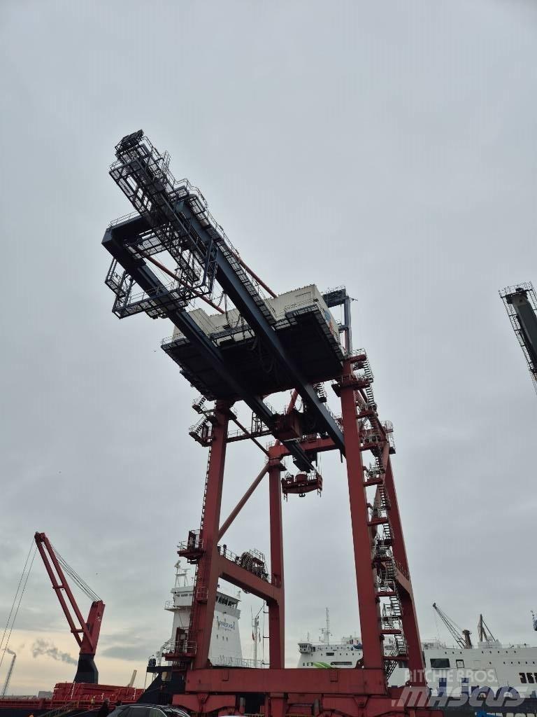  ZPMC STS Gru portuali per carico container