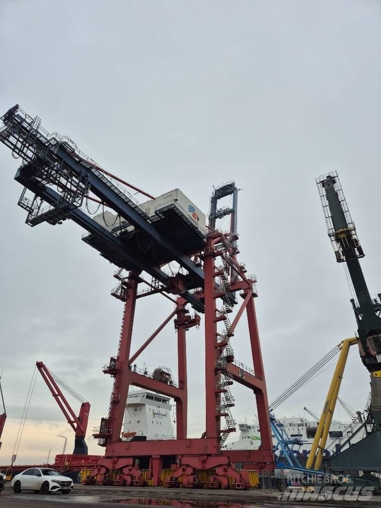  ZPMC STS Gru portuali per carico container