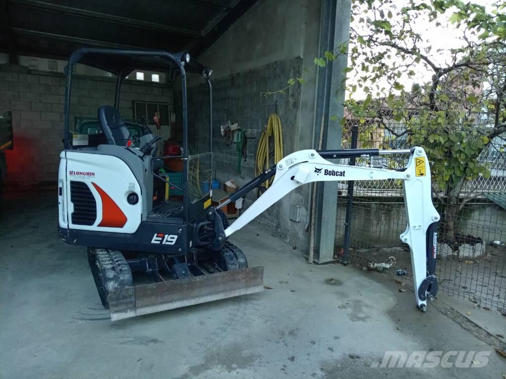 Bobcat E19 Miniescavatori