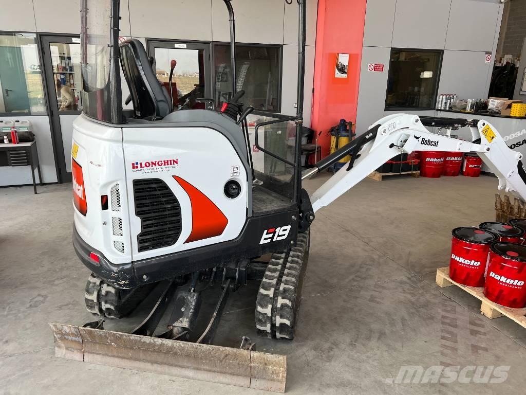 Bobcat E19 Miniescavatori