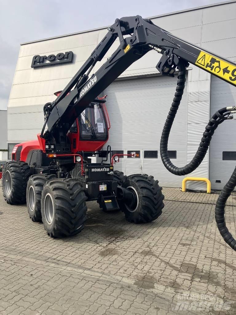 Komatsu 931.3 Abbattitrici, Disboscatrici