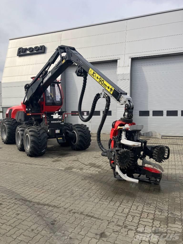 Komatsu 931.3 Abbattitrici, Disboscatrici