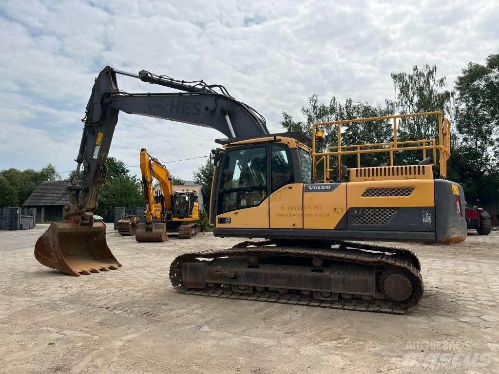 Volvo EC 250 D L Escavatori cingolati
