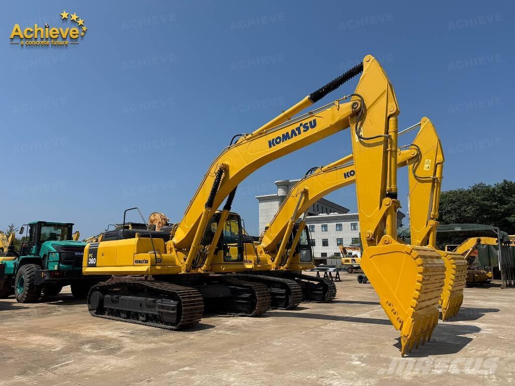 Komatsu PC 360 Escavatori cingolati