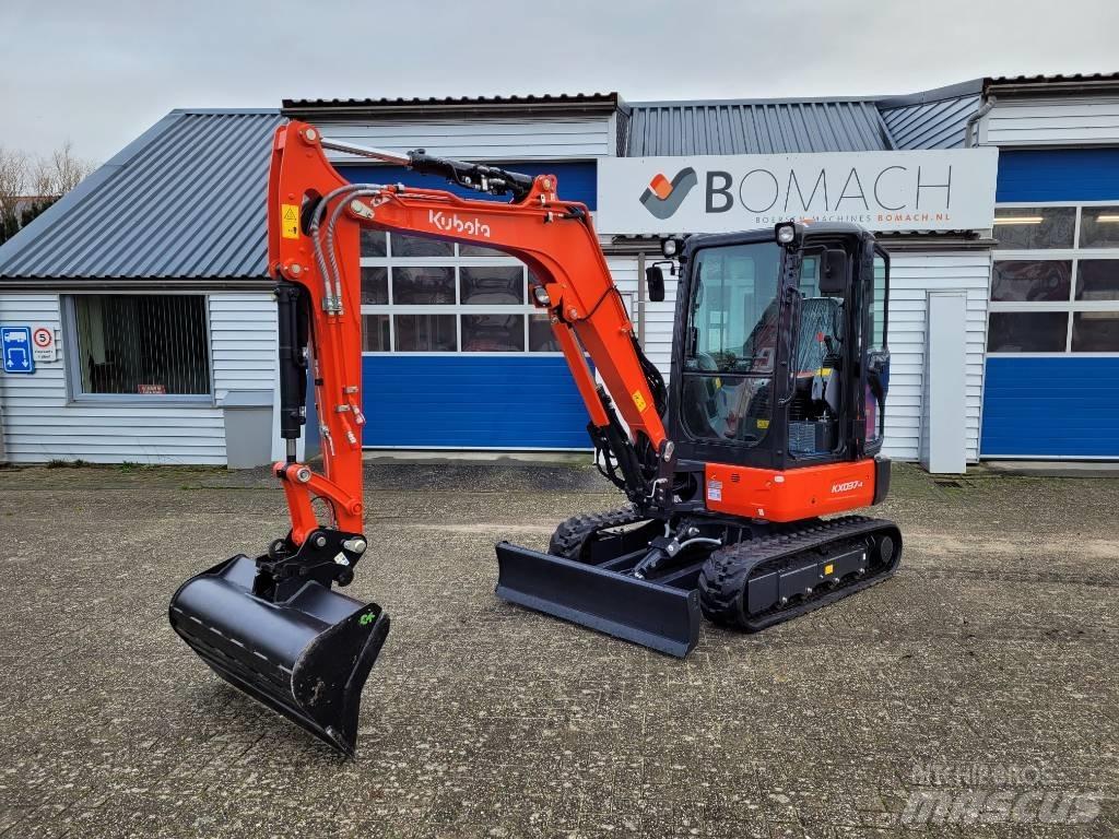 Kubota KX 037-4 Miniescavatori