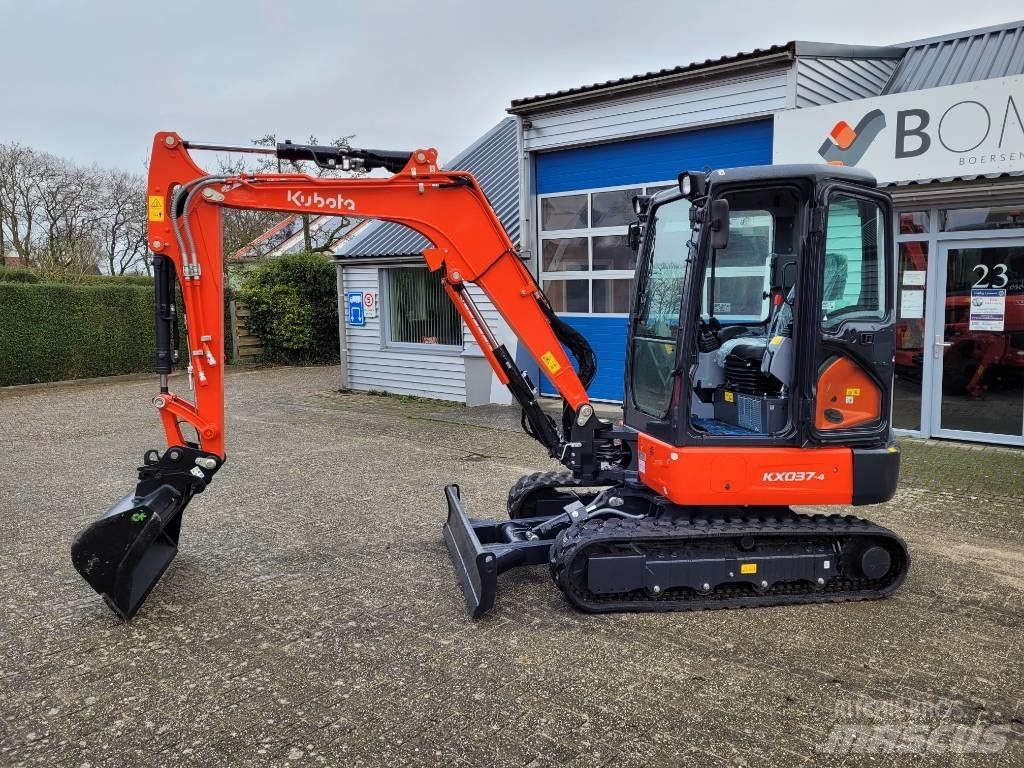 Kubota KX 037-4 Miniescavatori
