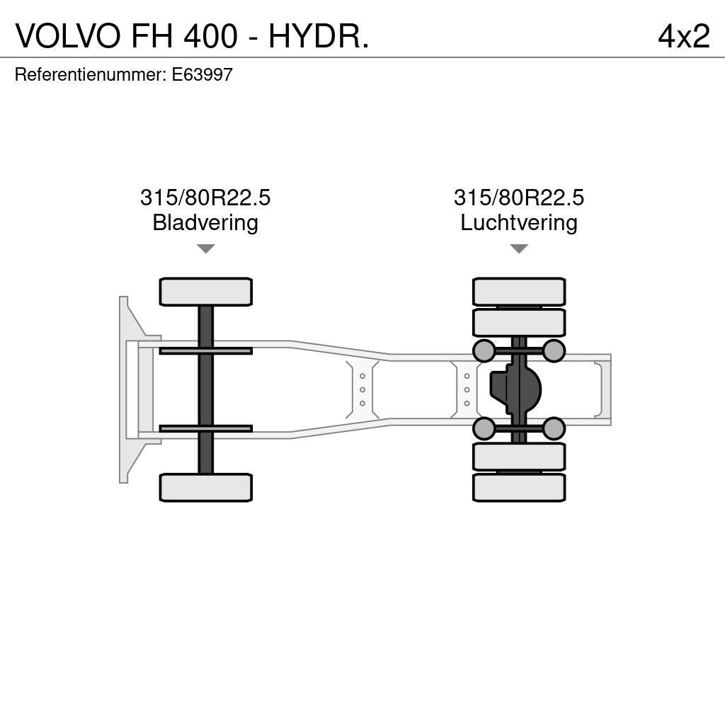 Volvo FH 400 - HYDR. Motrici e Trattori Stradali