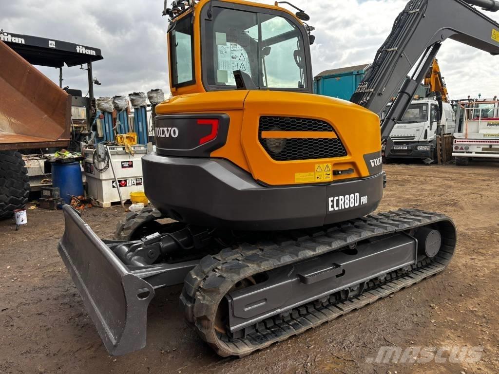 Volvo ECR 88 D Escavatori medi 7t - 12t