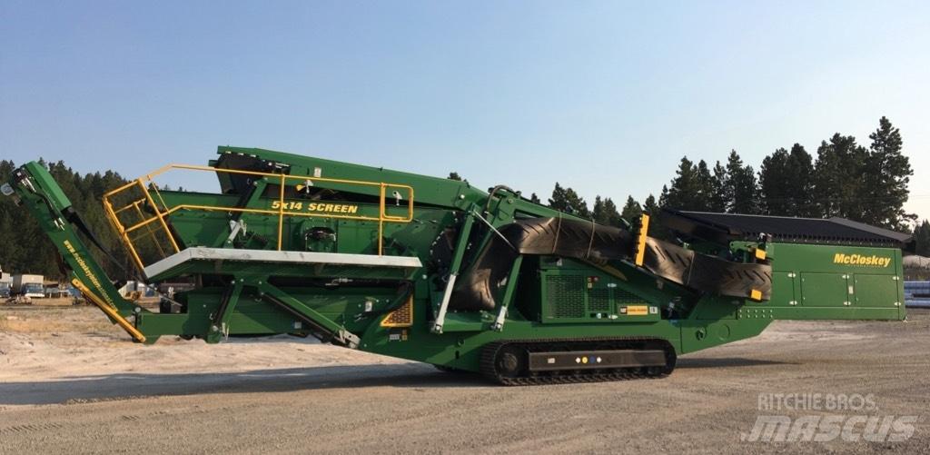 McCloskey S130 Vagli vibranti
