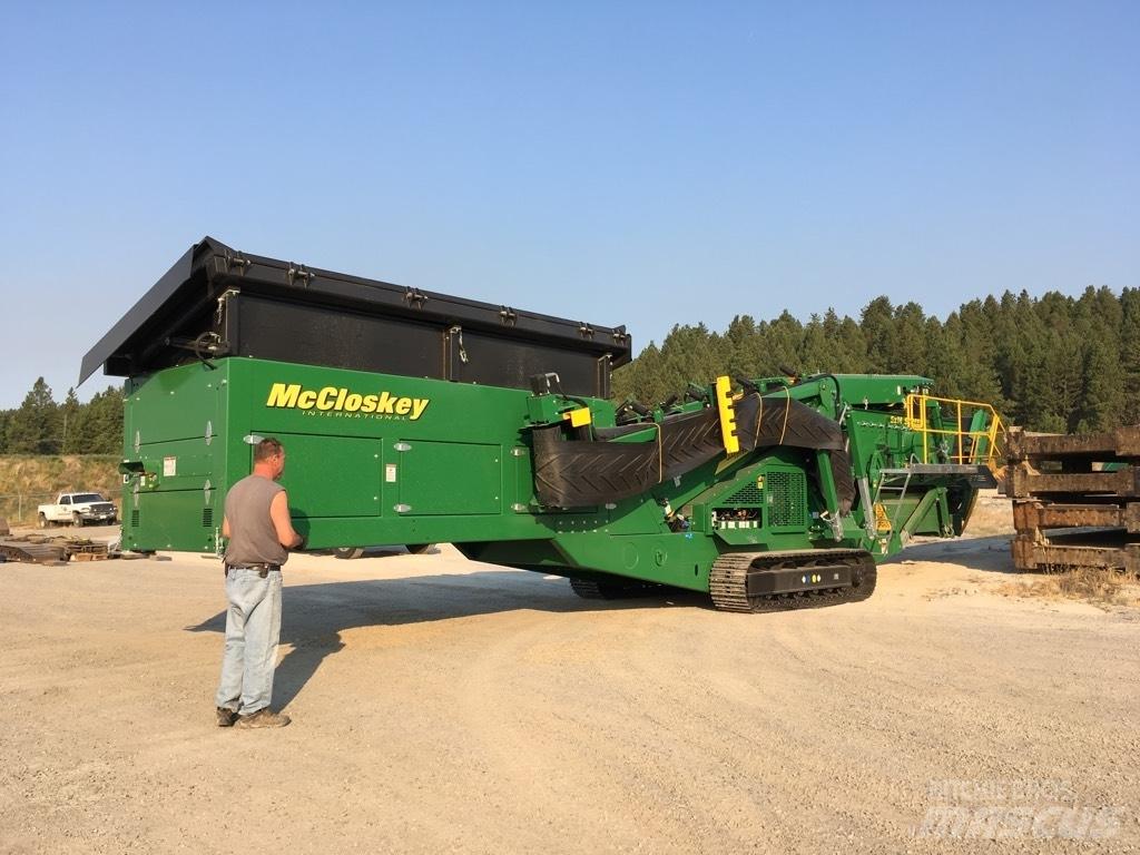 McCloskey S130 Vagli vibranti