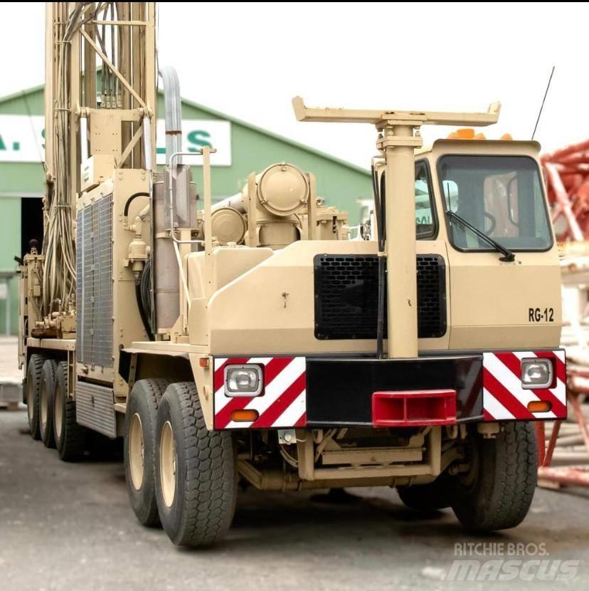 Atlas Copco RD20 III Autocarro per perforatrice mobile