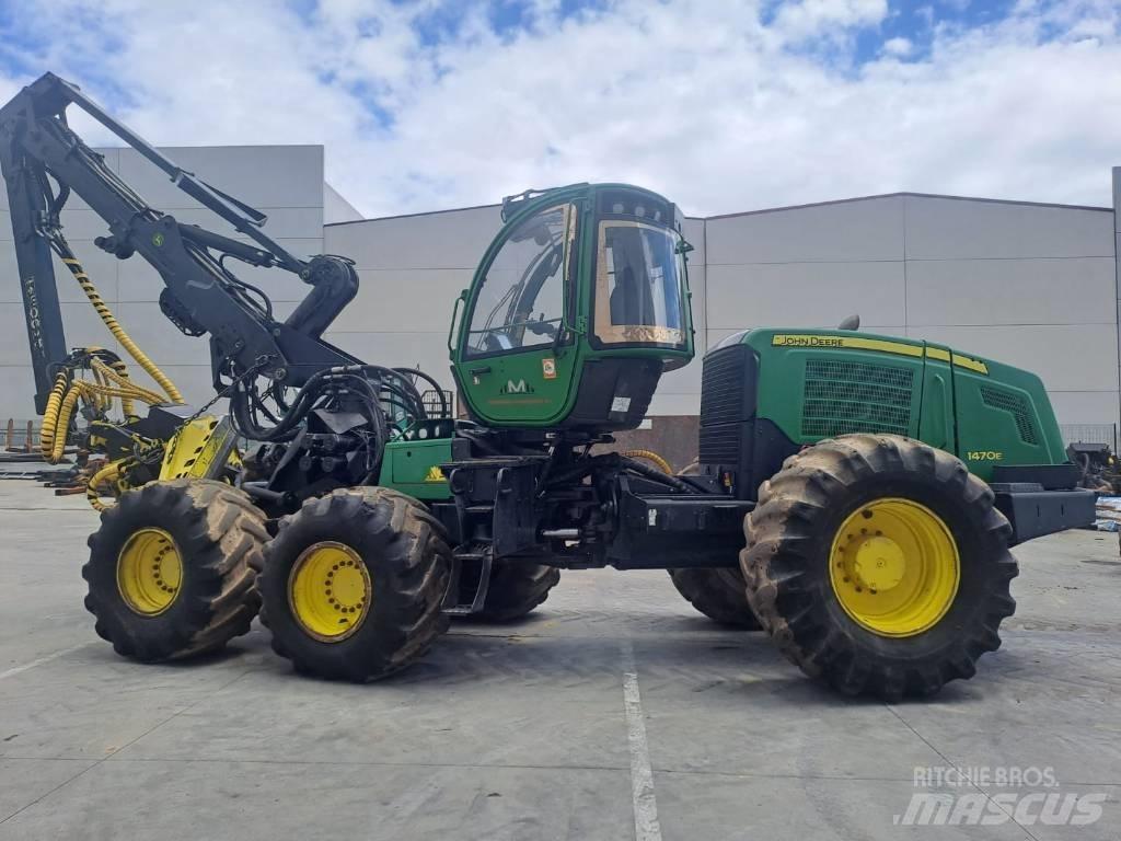 John Deere 1470E Abbattitrici, Disboscatrici