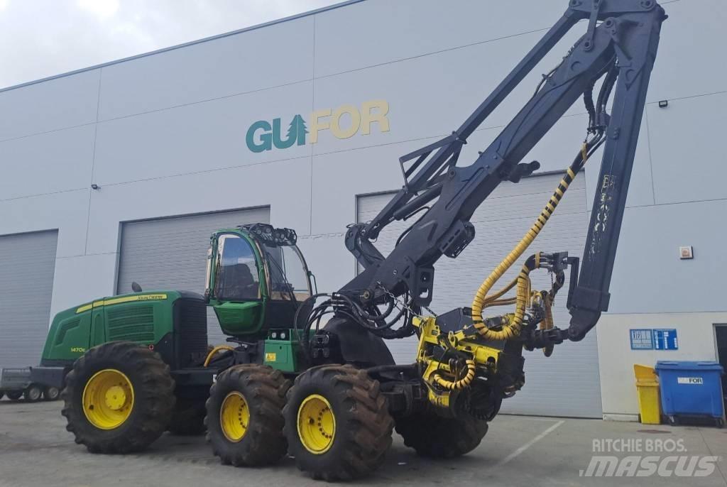 John Deere 1470E Abbattitrici, Disboscatrici