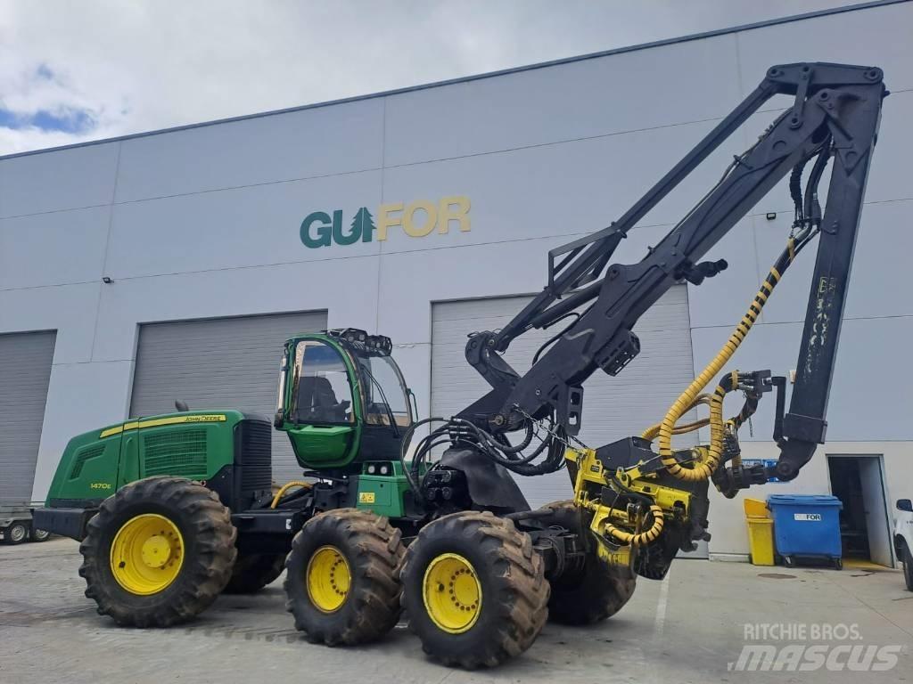 John Deere 1470E Abbattitrici, Disboscatrici