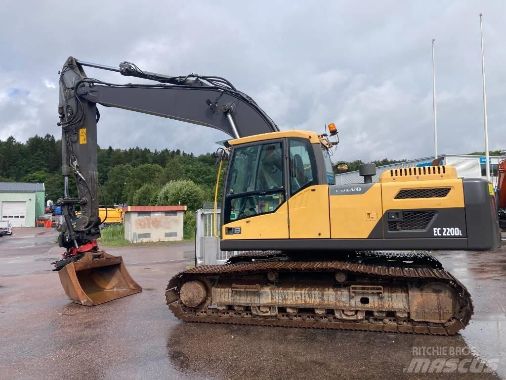 Volvo EC 220 DL Escavatori cingolati