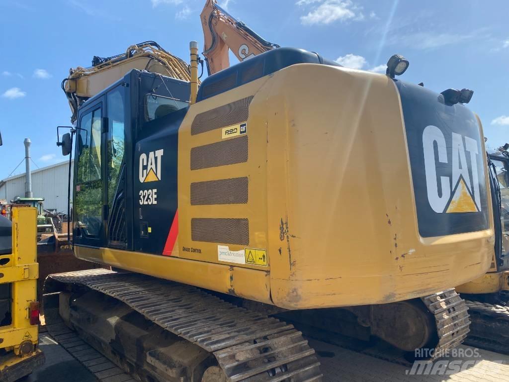 CAT 323 EL Escavatori cingolati