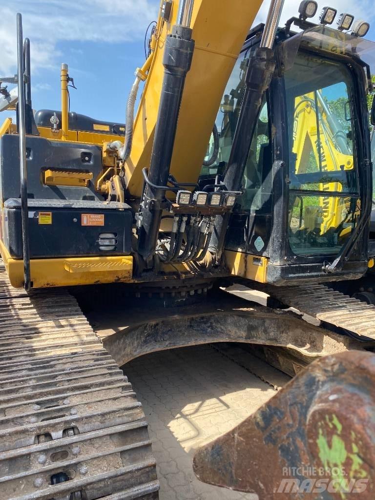 CAT 323 EL Escavatori cingolati