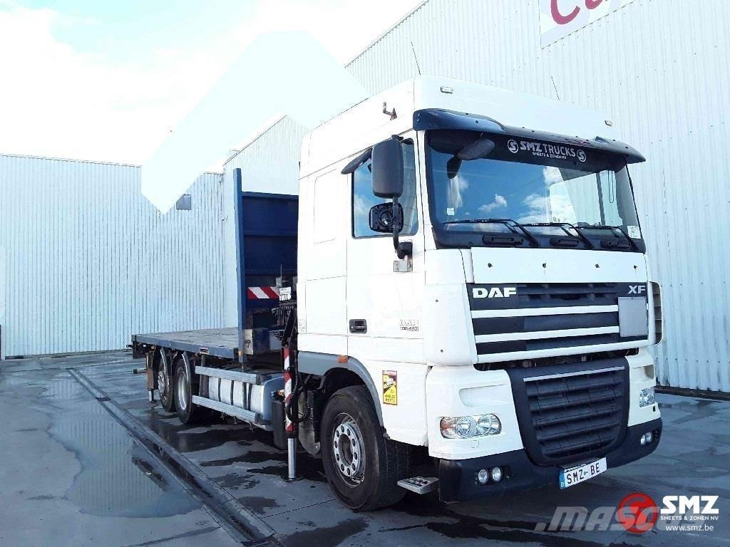 DAF 105 XF 460 6x2 Camion con sponde ribaltabili
