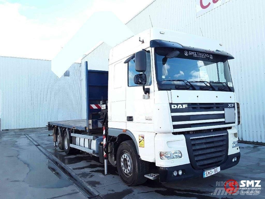 DAF 105 XF 460 6x2 Camion con sponde ribaltabili