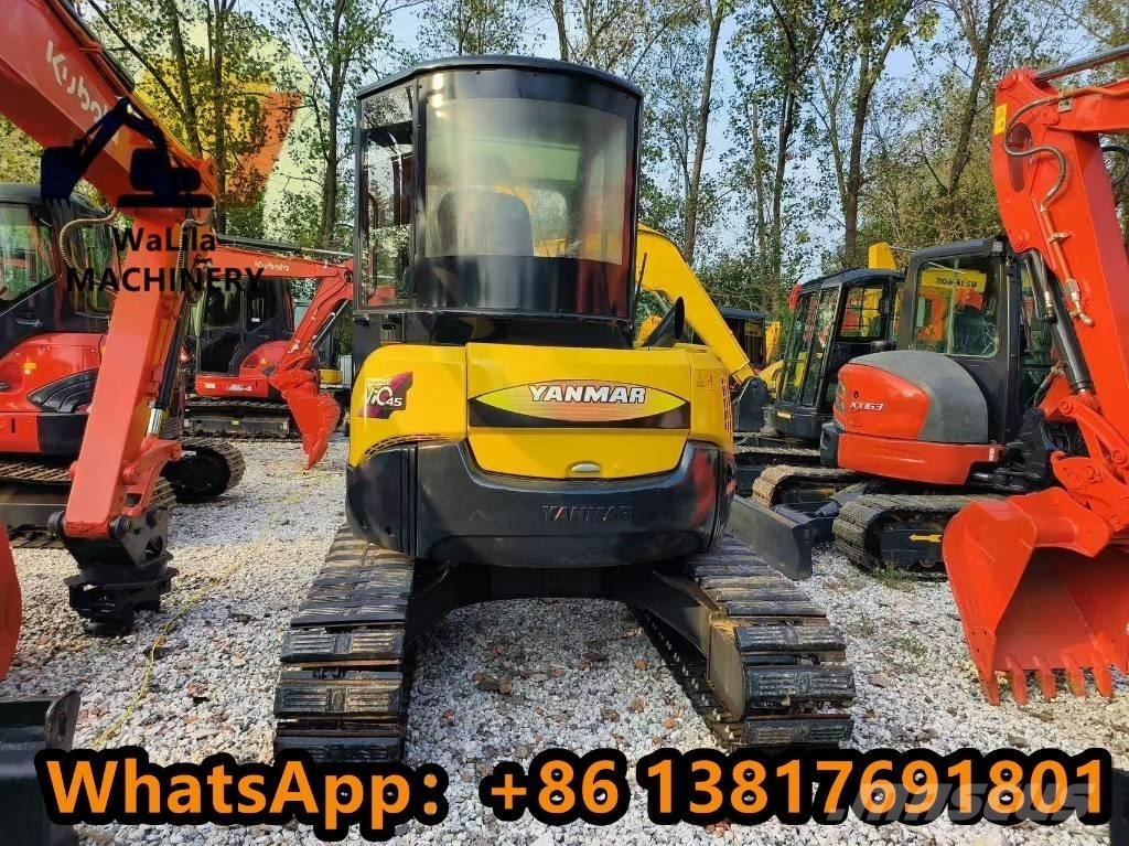 Yanmar Vio 45 Miniescavatori