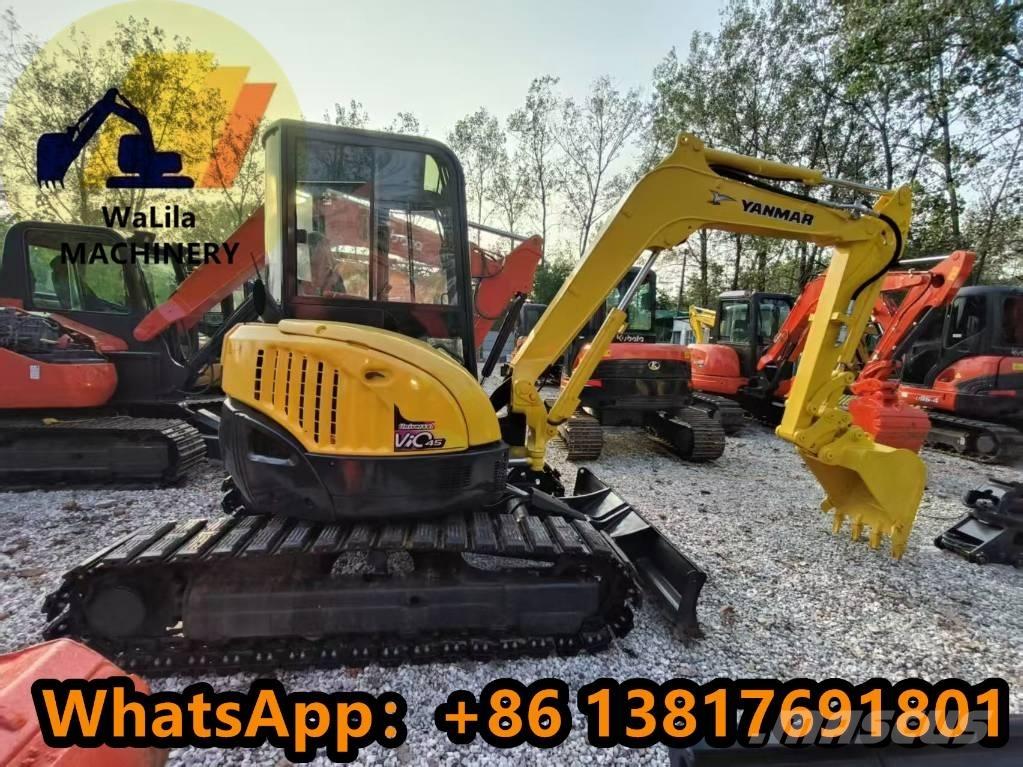 Yanmar Vio 45 Miniescavatori