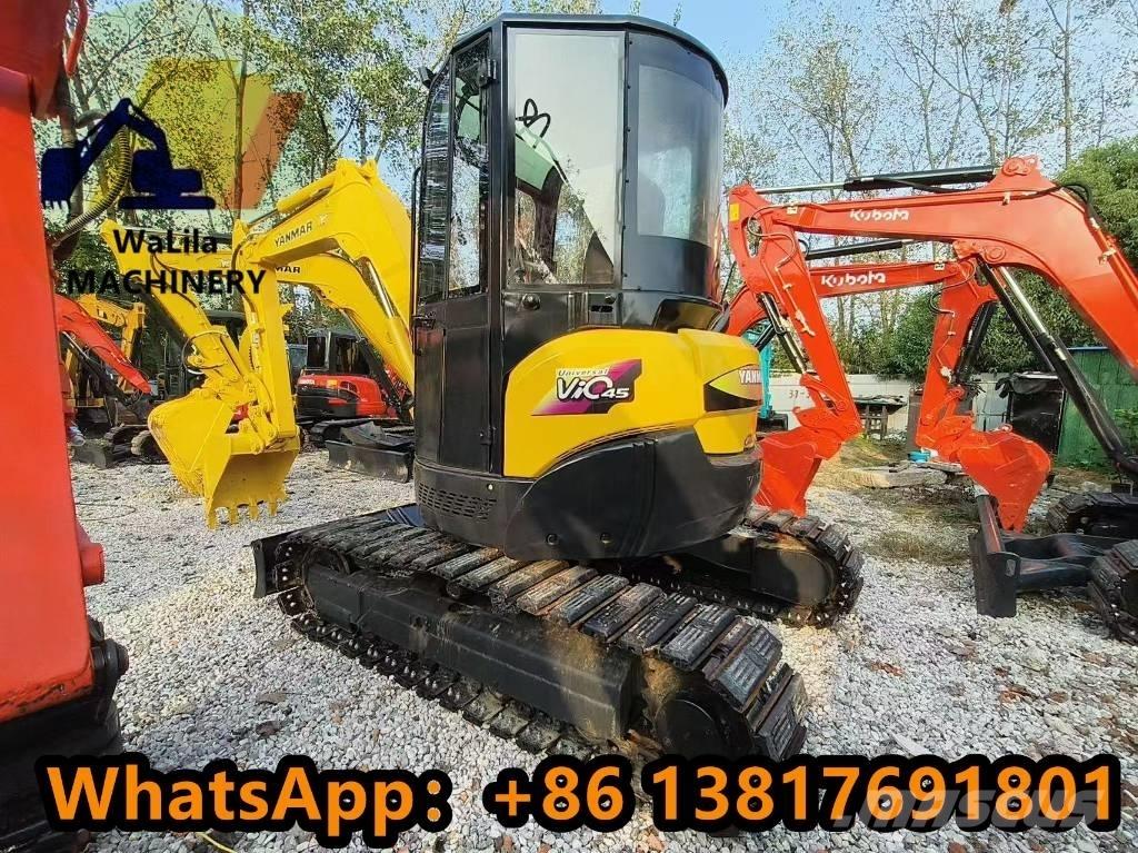 Yanmar Vio 45 Miniescavatori