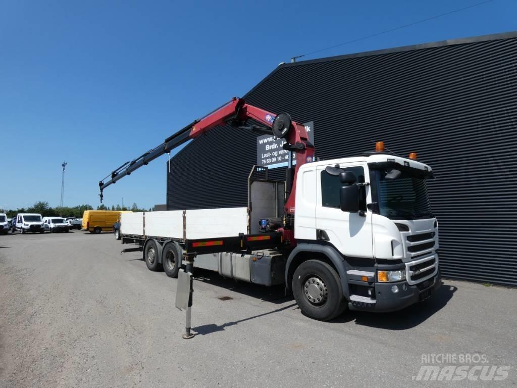 Scania P 450 Autogru