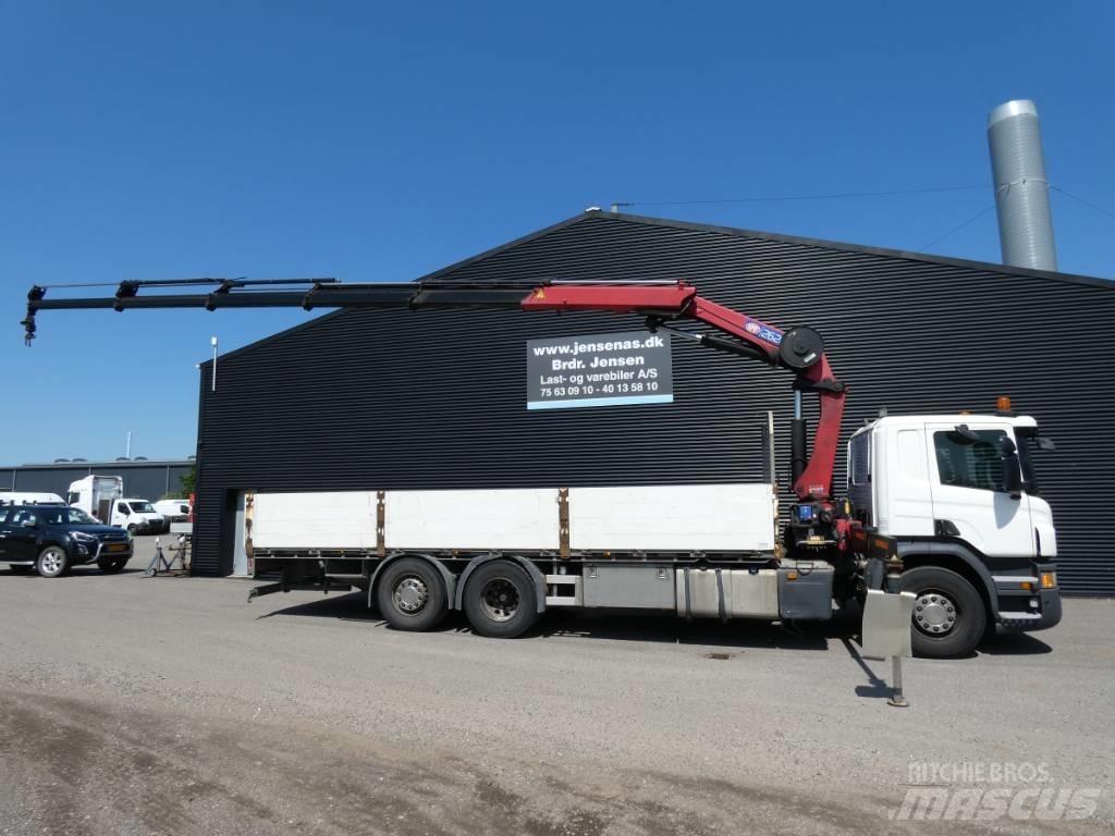 Scania P 450 Autogru