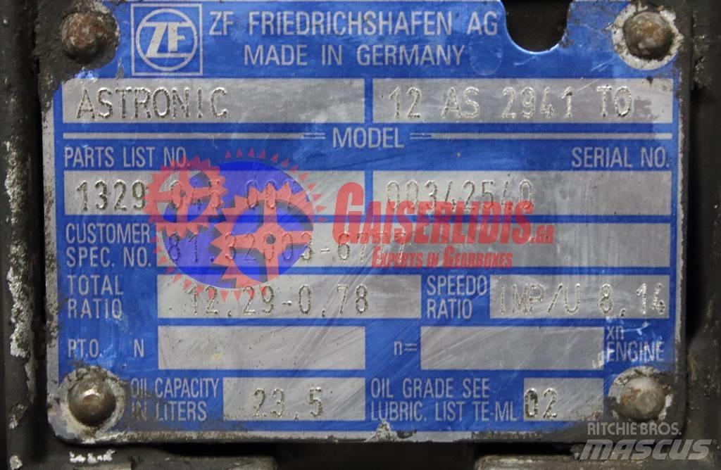 ZF 12AS 2941 TO Scatole trasmissione
