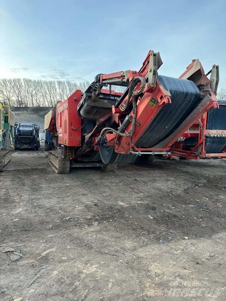 Finlay J 1170 Frantoi mobili