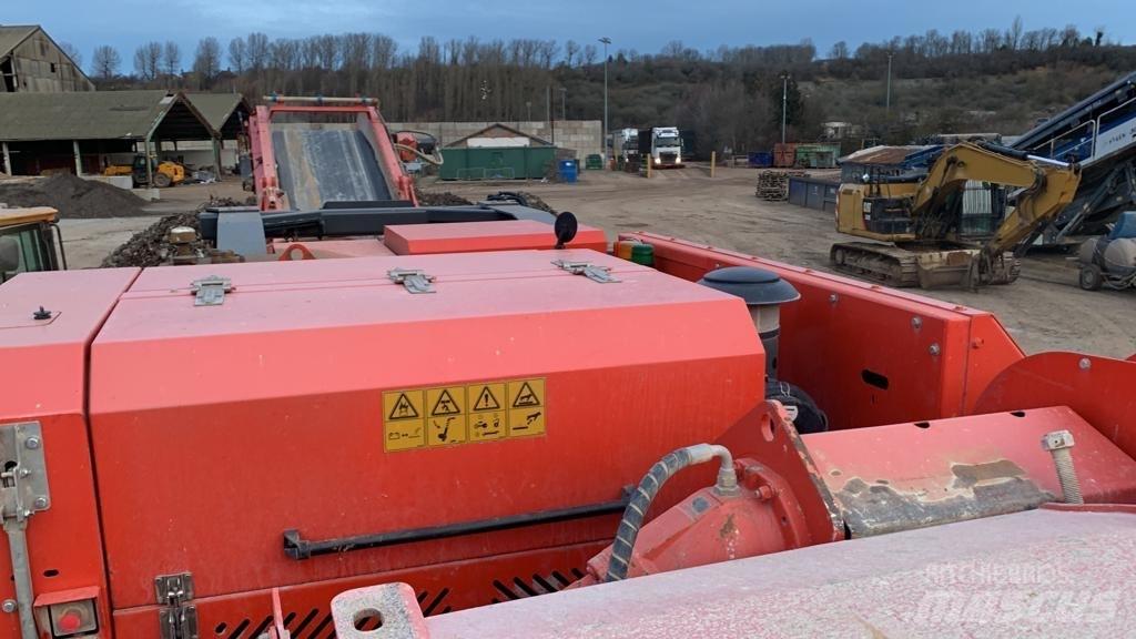 Finlay J 1170 Frantoi mobili