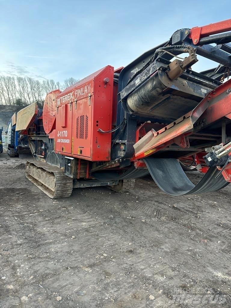 Finlay J 1170 Frantoi mobili