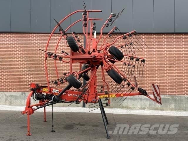 Kuhn GA6501P Falciandanatrici