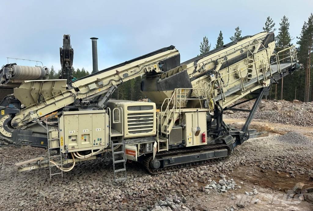 Metso LT 330 D Frantoi mobili