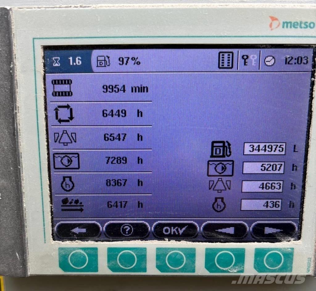 Metso LT 330 D Frantoi mobili