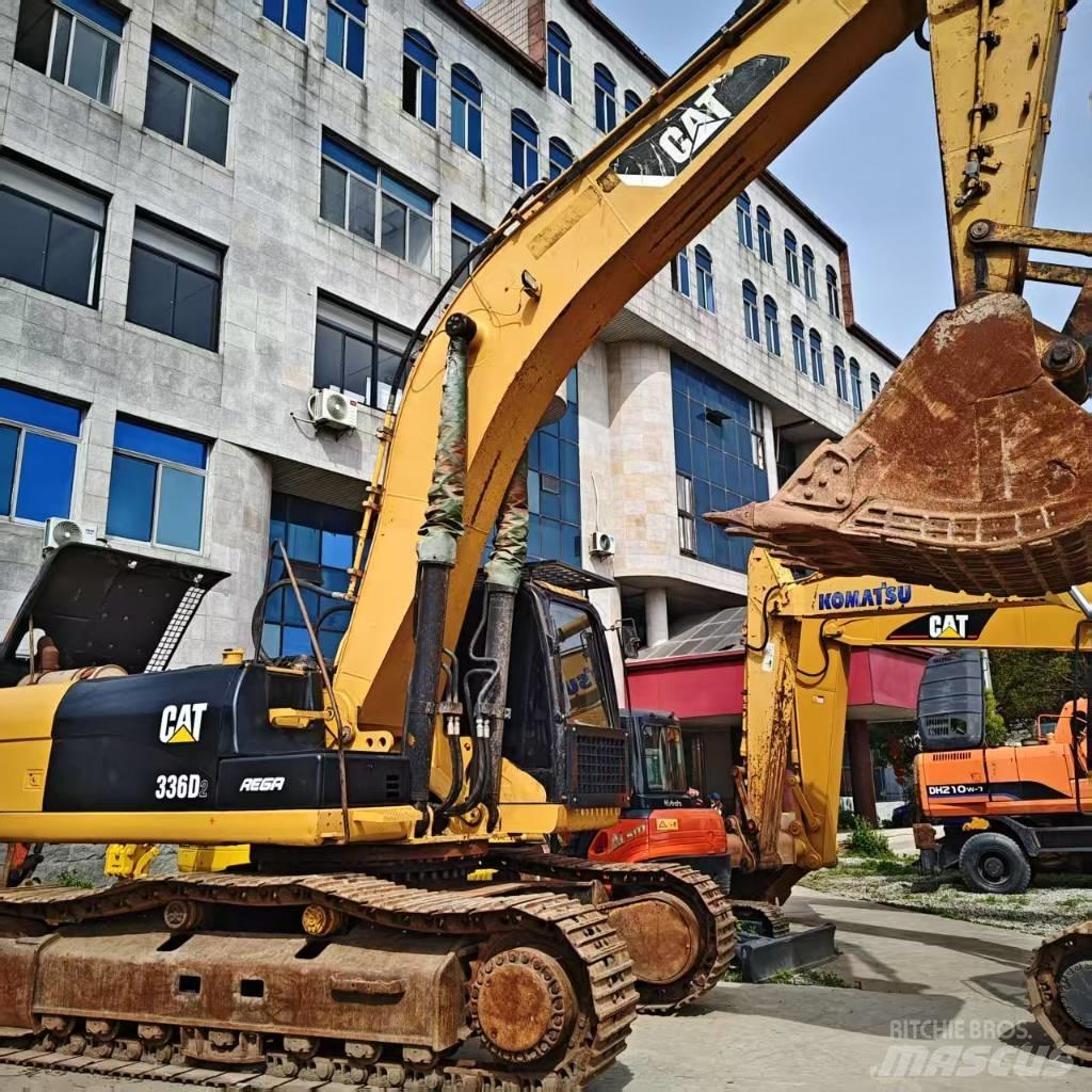 CAT 336 D Escavatori cingolati