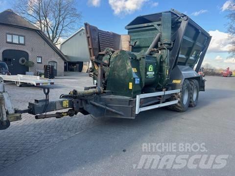 JENZ 360 Segatronchi e spaccalegna