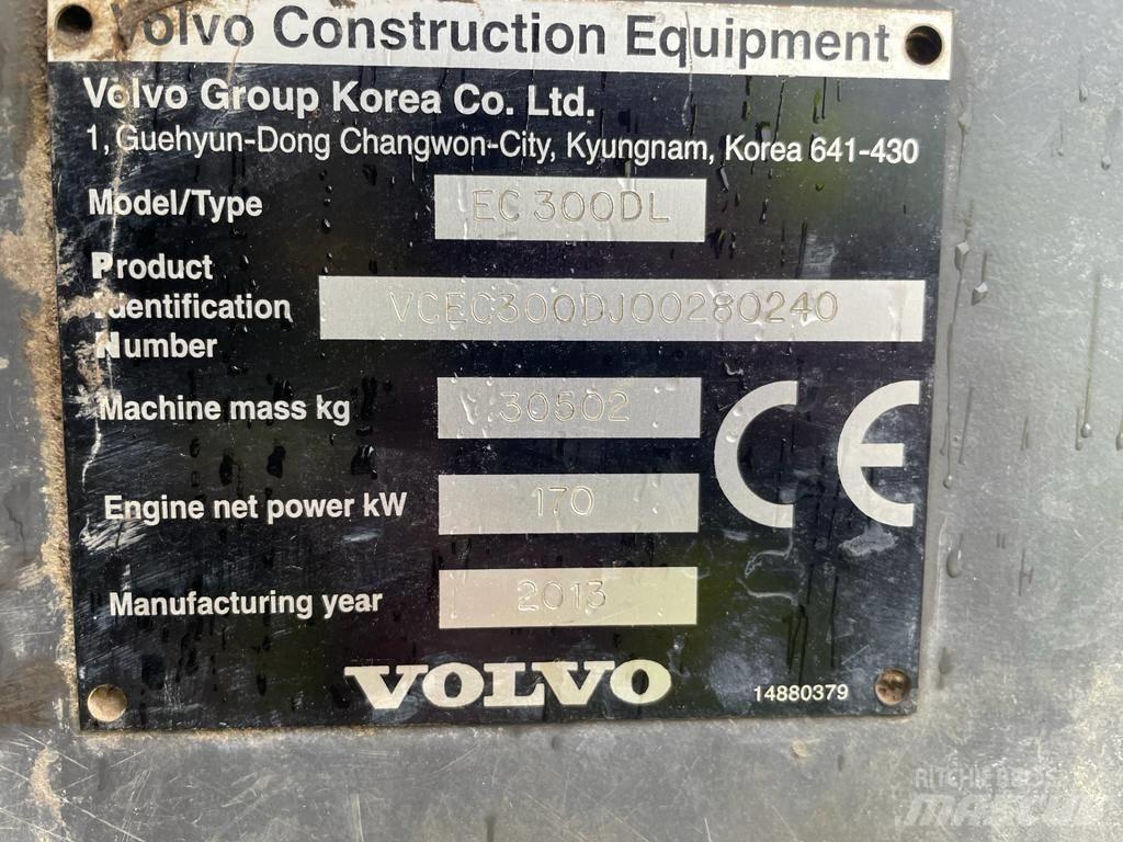 Volvo EC 300 D L Escavatori cingolati
