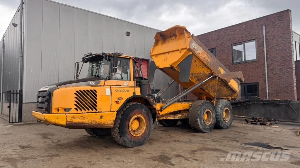Volvo A 25 E Dumpers articolati