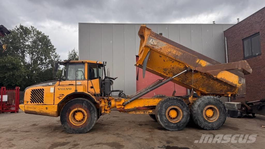 Volvo A 25 E Dumpers articolati