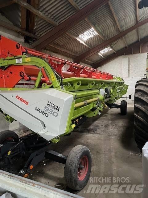CLAAS Lexion 670 Mietitrebbiatrici