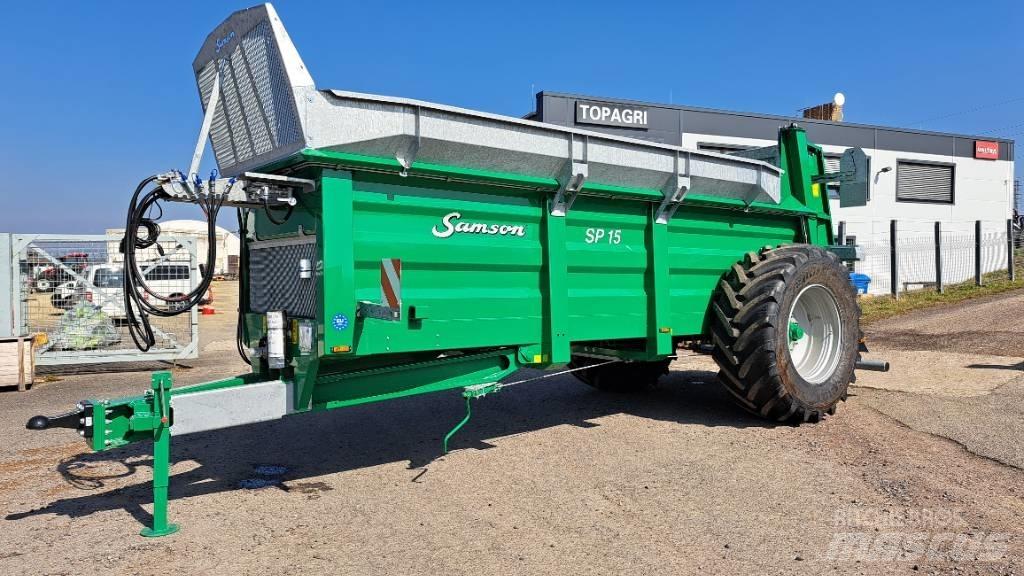 Samson SP 15 Spargiletame